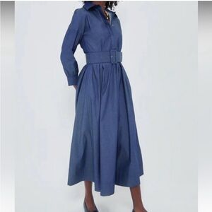 Tuckernuck x India Hicks Chambray Comporta Dress